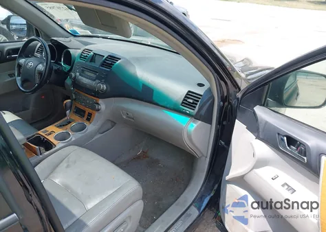 2009 Toyota Highlander Hybrid Limited из США, поврежденный, VIN JTEEW44A792034108